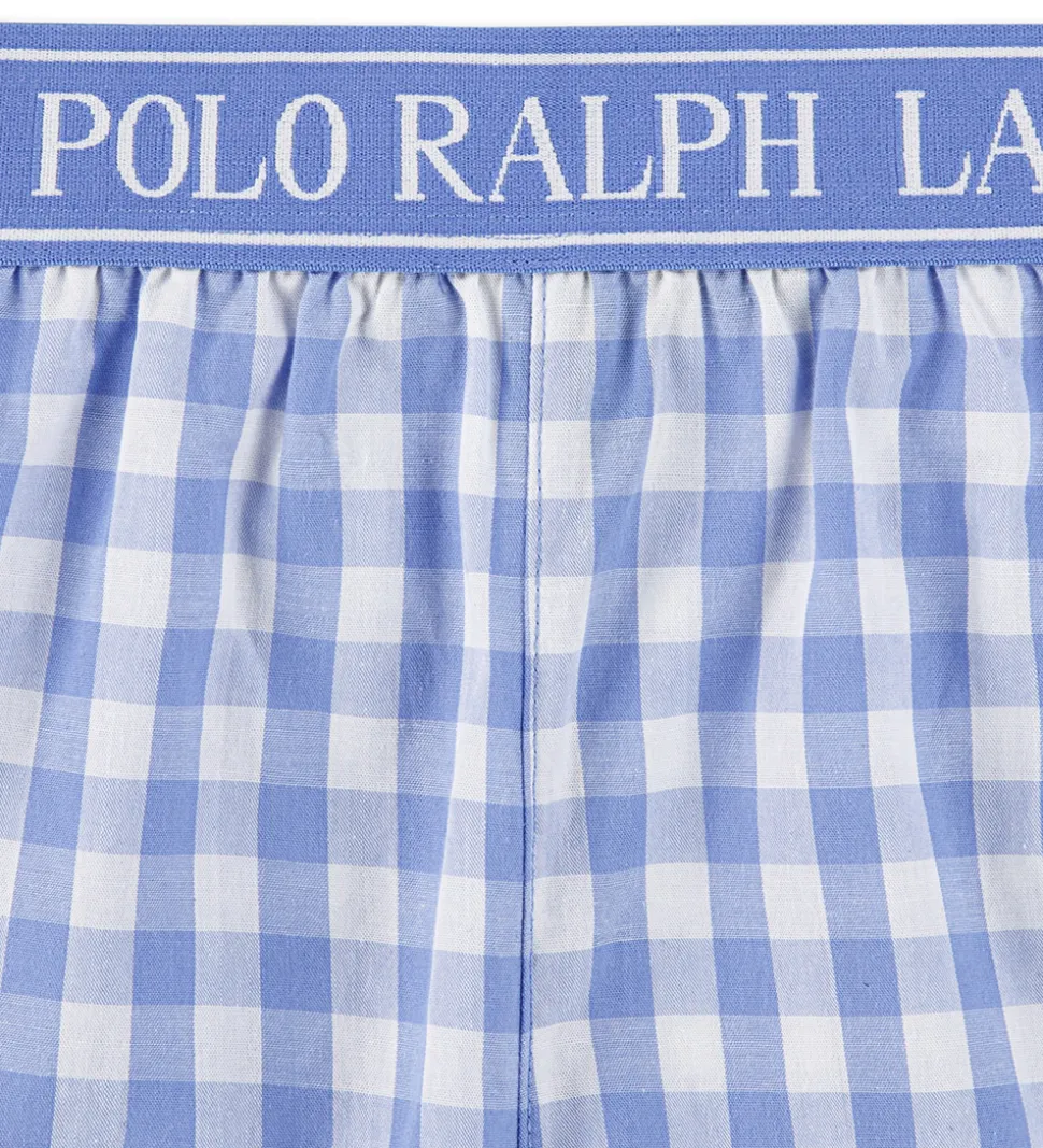 Polo Ralph Lauren Nattøj - Harbor Island Blue m. Bamse