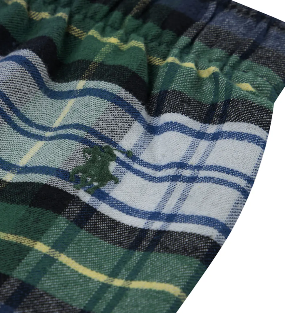 Polo Ralph Lauren Nattøj - White Gordon Plaid