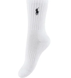 Polo Ralph Lauren Strømper - 6-pak - Hvid m. Navy