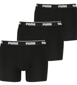 Puma Boxershorts - 3-pak - Comfort Stretch - Men - Sort