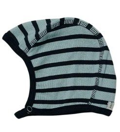 Racing Kids Babyhjelm - Dark Navy/Skyblue