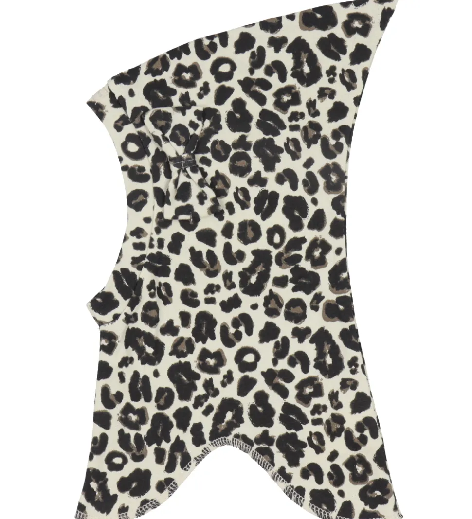 Racing Kids Elefanthue - 1-Lags - Leopard m. Sløjfe