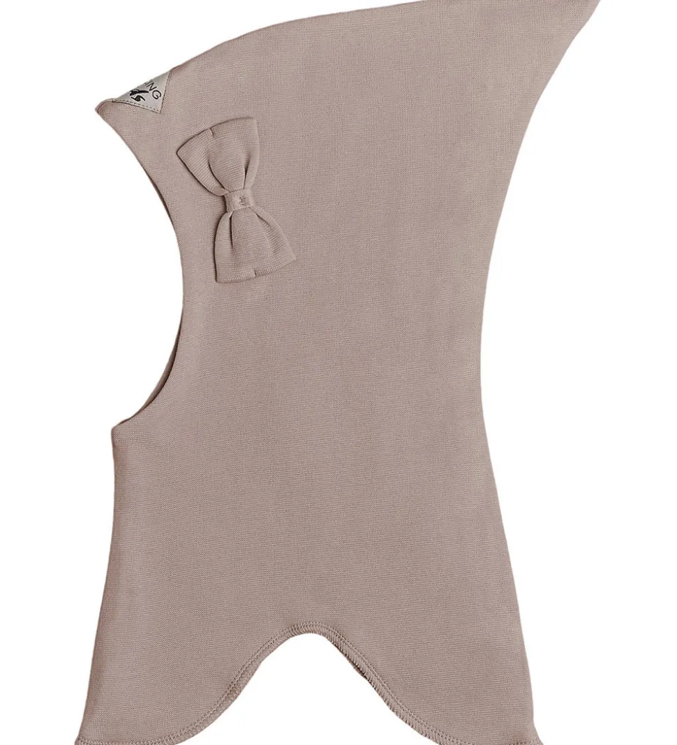 Racing Kids Elefanthue - 2-lags - Stone m. Sløjfe