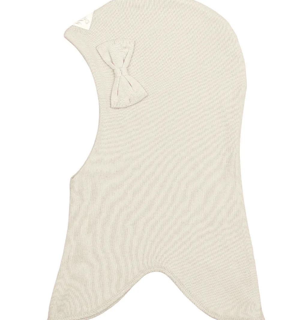 Racing Kids Elefanthue - 2-lags - Ivory m. Sløjfe