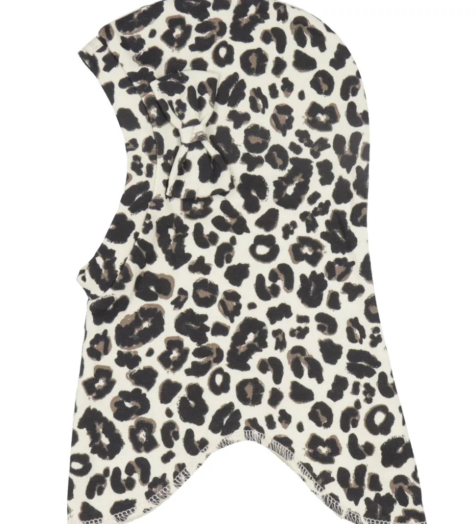 Racing Kids Elefanthue - 1-Lags - Leopard m. Sløjfe