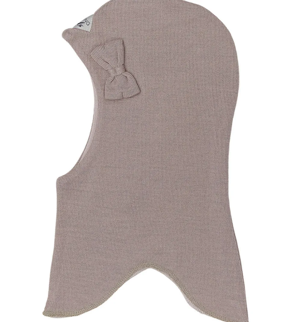 Racing Kids Elefanthue - 2-lags - Stone m. Sløjfe