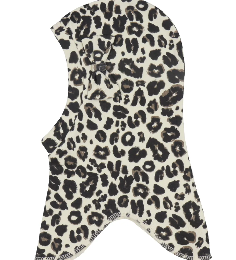 Racing Kids Elefanthue - 1-Lags - Leopard m. Sløjfe