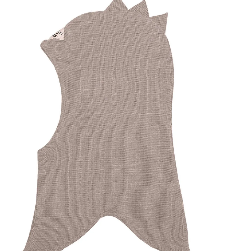 Racing Kids Elefanthue - 2-lags - Stone m. Takker