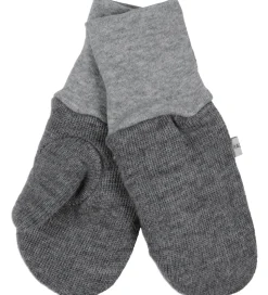 Racing Kids Luffer - Uld/Polyester - Gråmeleret