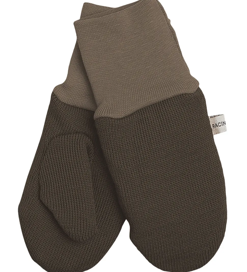 Racing Kids Luffer - Uld/Polyester - Brun