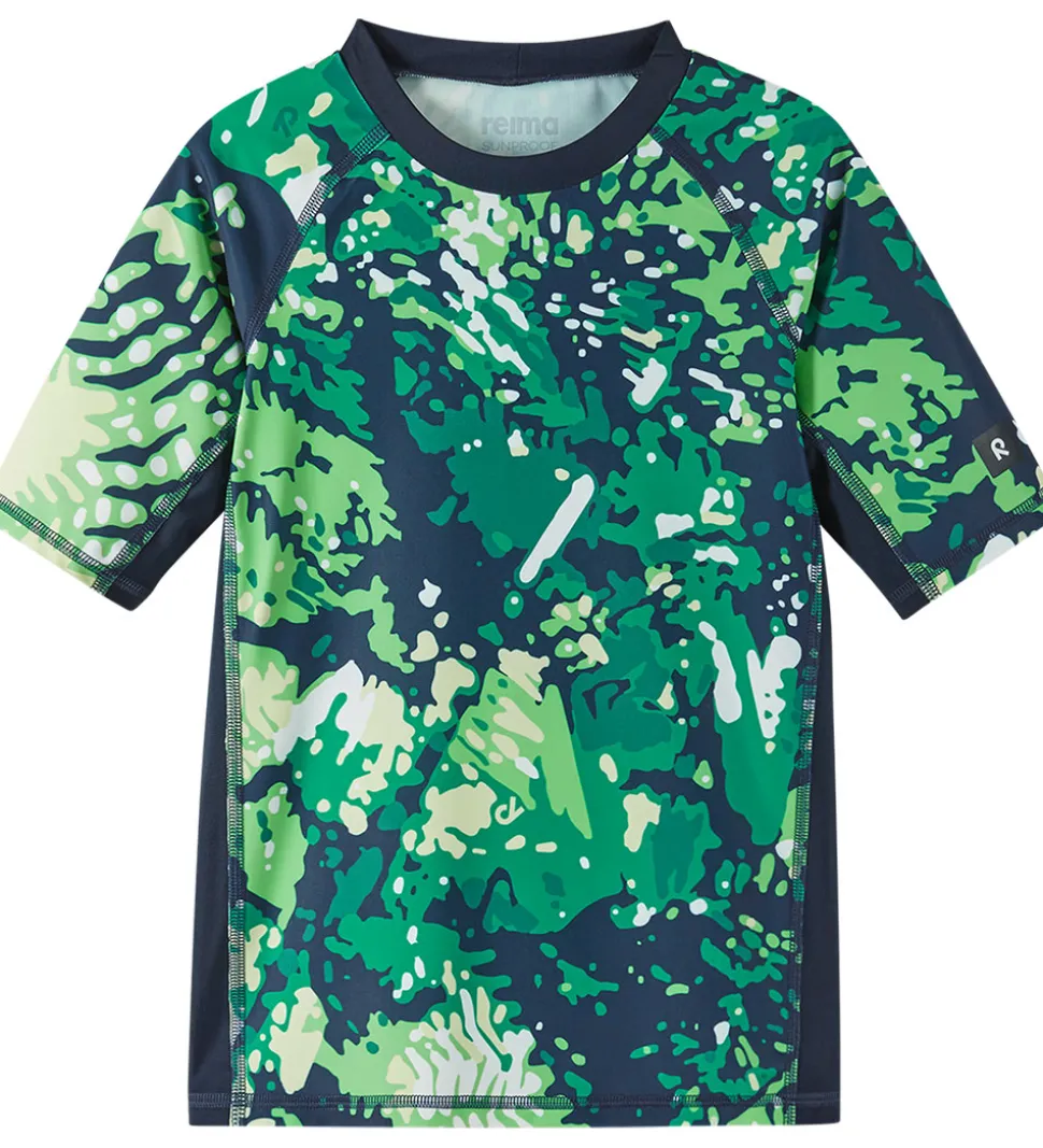 Reima Badebluse - Uiva - UV50+ - Summer Green