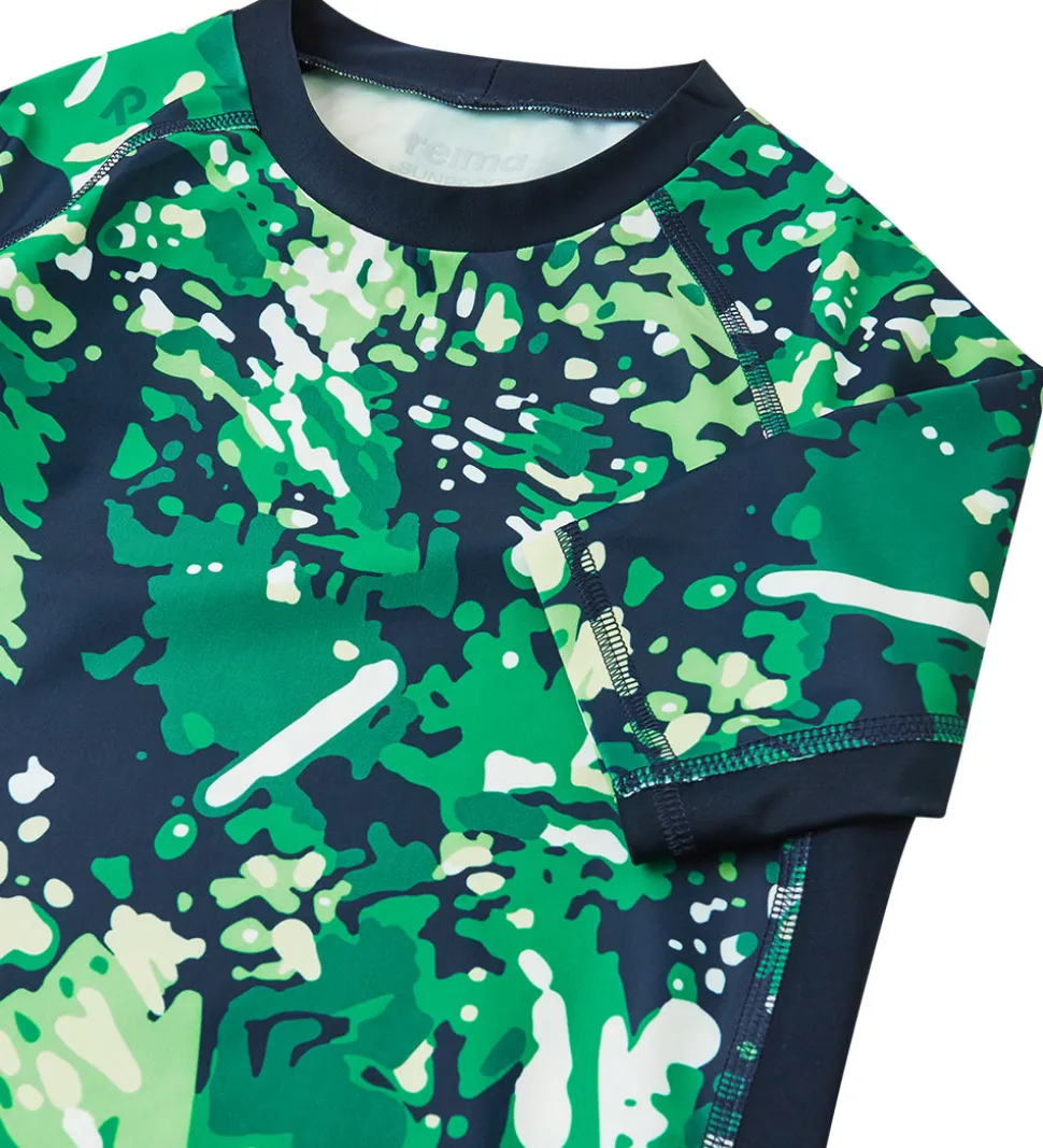 Reima Badebluse - Uiva - UV50+ - Summer Green