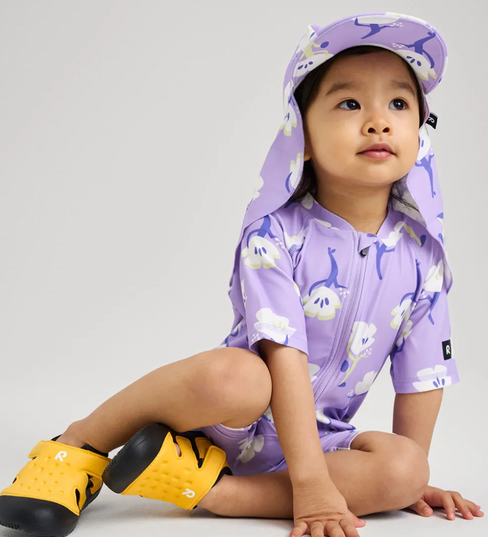 Reima Badeheldragt - Atlantti - UV50+ - Lilac Amethyst