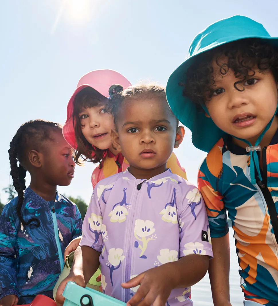 Reima Badeheldragt - Atlantti - UV50+ - Lilac Amethyst