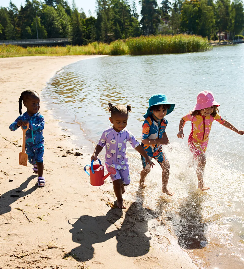 Reima Badeheldragt - Atlantti - UV50+ - Lilac Amethyst