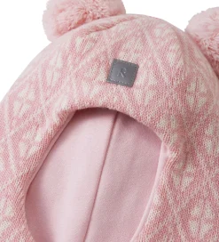 Reima Elefanthue - Uld/Bomuld - Strik - Kuuraan - 2-lags Pale Ro