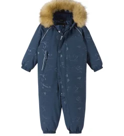 Reima Flyverdragt - Dun - Aapua - Navy