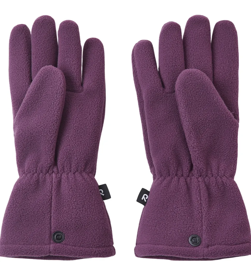 Reima Handsker - Fleece - Varmin - Deep Purple