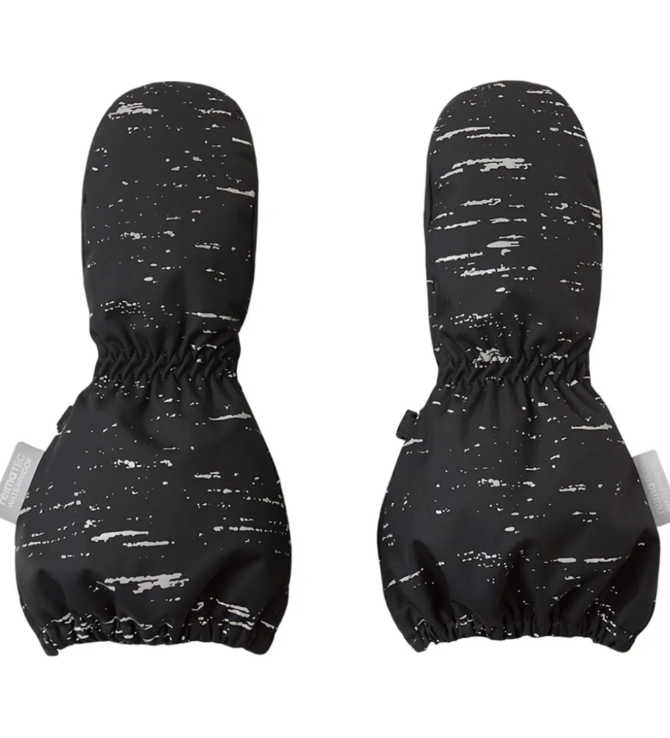 Reima Luffer - Kimallus - Sort m. Refleks