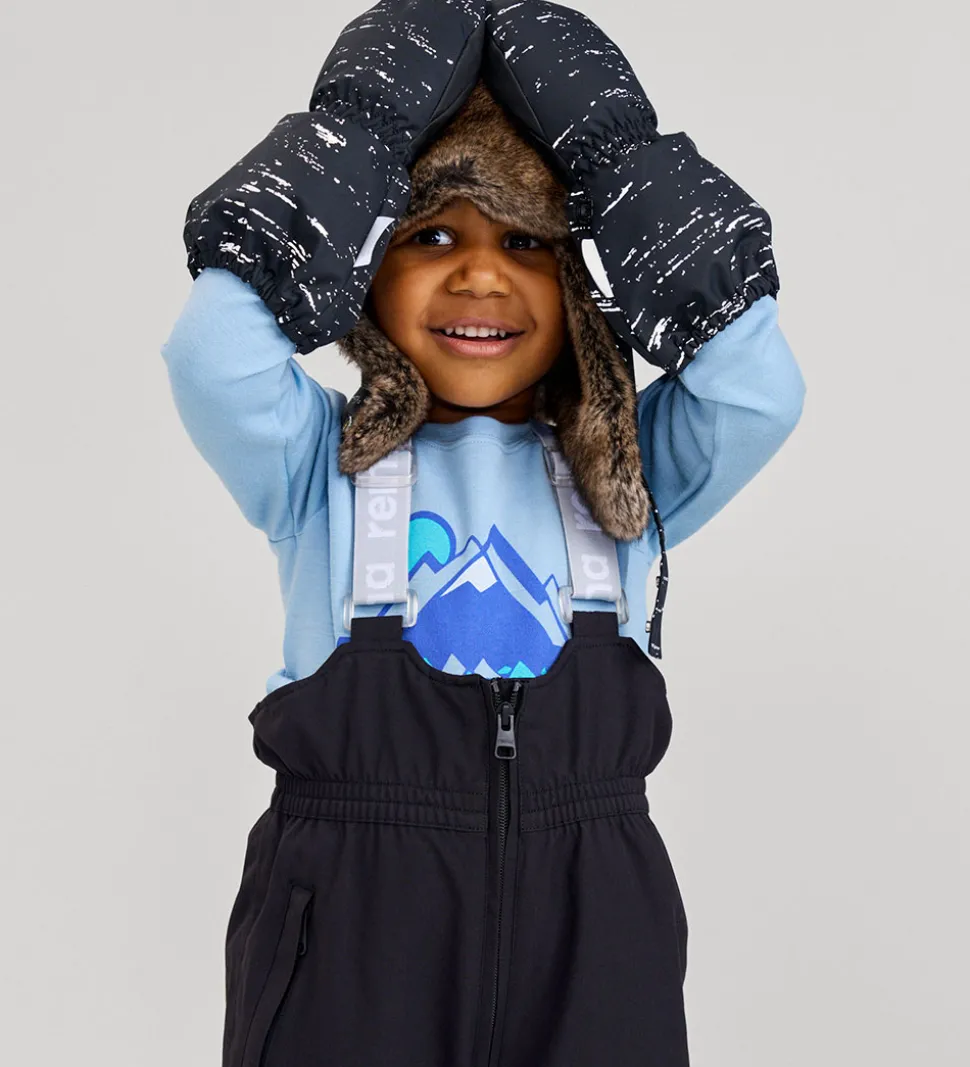 Reima Luffer - Kimallus - Sort m. Refleks