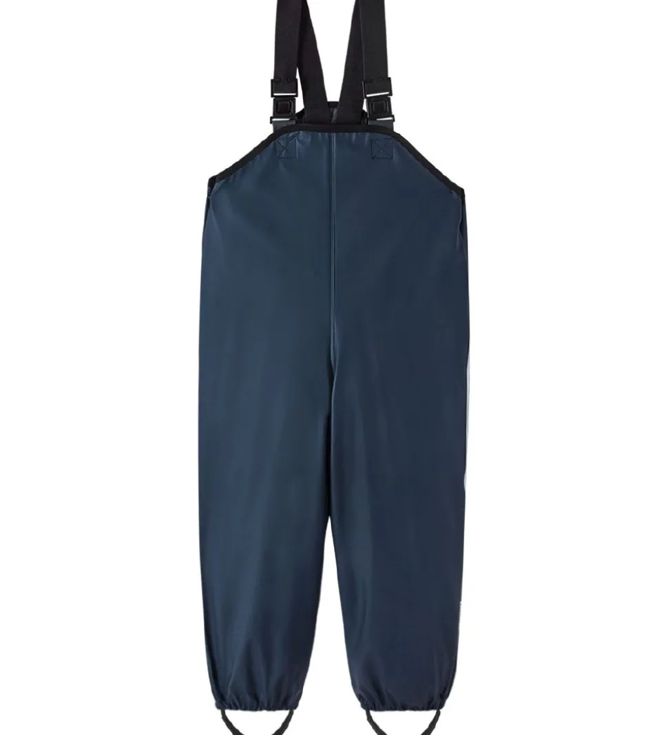 Reima Regntøj m. Seler - Tihku - PU - Denim Blue