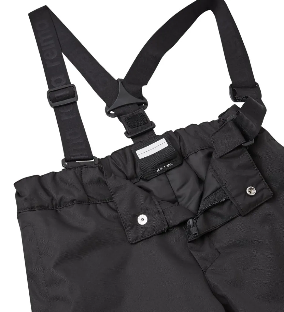 Reima Skibukser m. Seler - Proxima - Sort