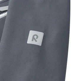 Reima Softshelljakke m. Fleece - Vantti - Grå