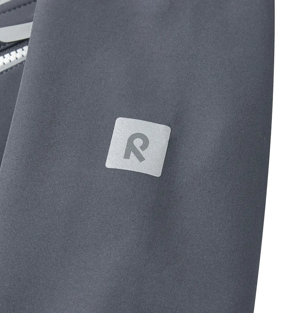 Reima Softshelljakke m. Fleece - Vantti - Grå
