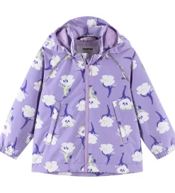 Reima Sommerjakke - Hete - Lilic Amethyst m. Blomster