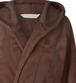 Rosemunde Badekåbe - Fleece - Chestnut