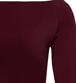 Rosemunde Bluse - Rk Billie - Off Shoulder - Tawnny Port