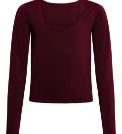 Rosemunde Bluse - Vendbar - RkBillie - Tawney Port