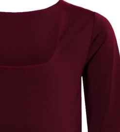 Rosemunde Bluse - Vendbar - RkBillie - Tawney Port