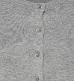 Rosemunde Cardigan - Strik - Denise - Light Grey Melange