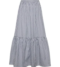 Rosemunde Nederdel - Ivy - Navy Stripe