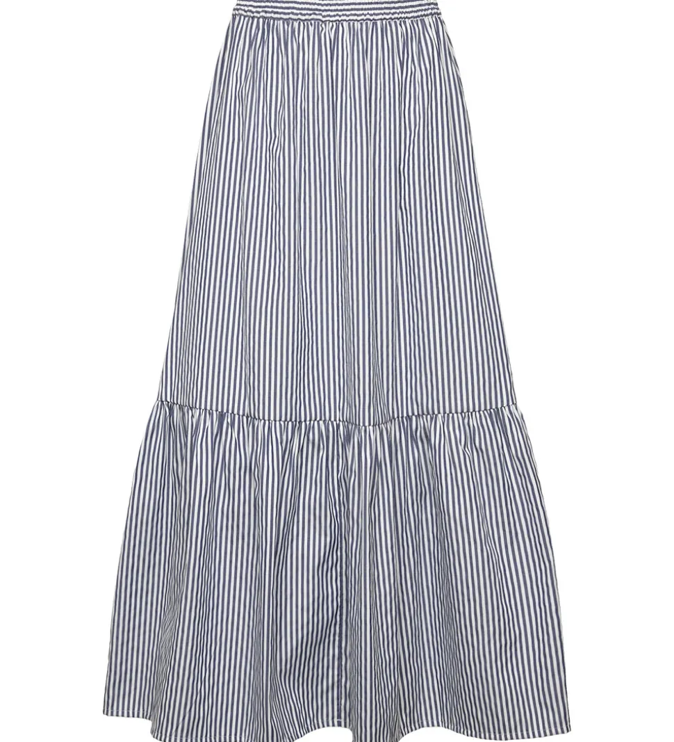 Rosemunde Nederdel - Ivy - Navy Stripe