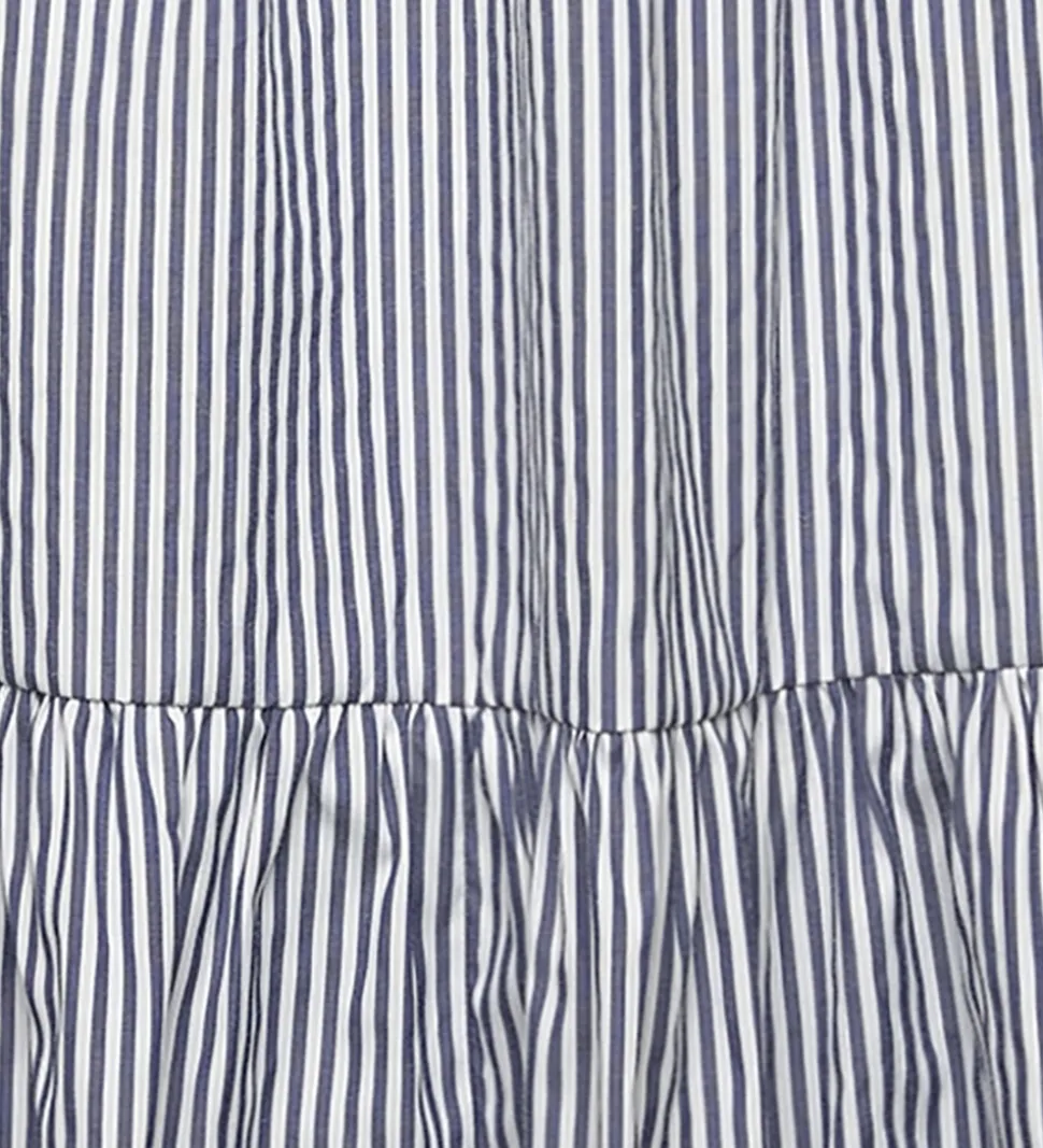 Rosemunde Nederdel - Ivy - Navy Stripe