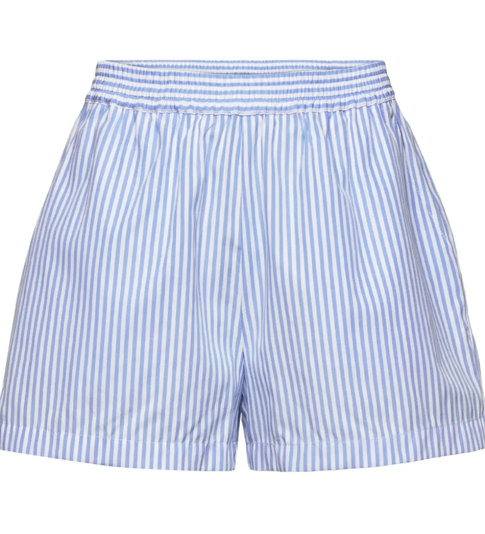 Rosemunde Shorts - Ivy - Little Boy Blue Stripe