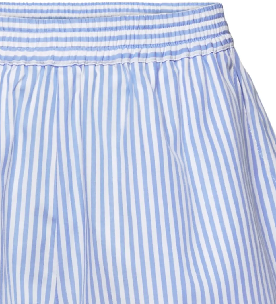 Rosemunde Shorts - Ivy - Little Boy Blue Stripe