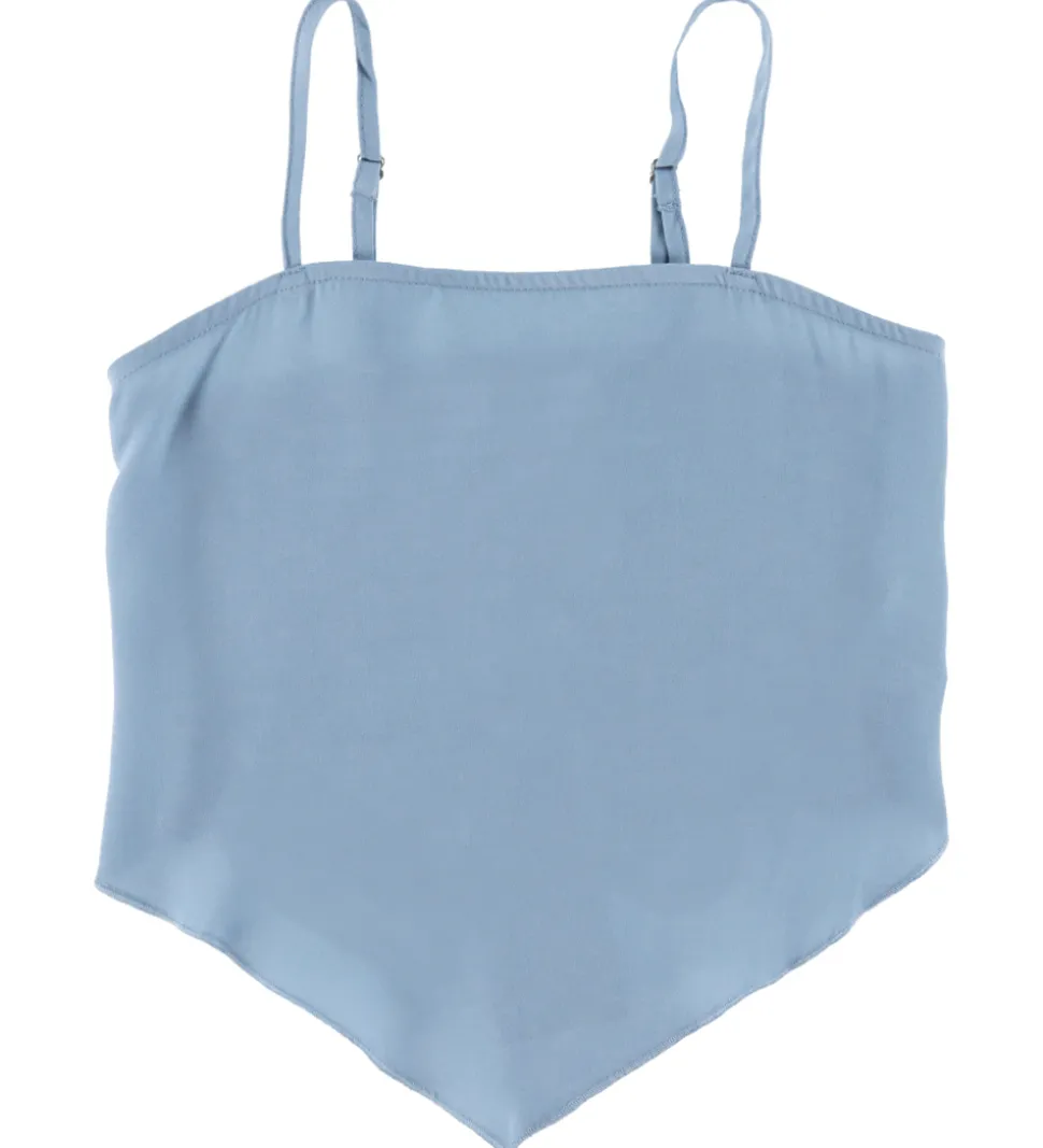 Rosemunde Top - Cropped - Blue Allure