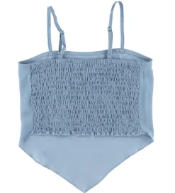 Rosemunde Top - Cropped - Blue Allure