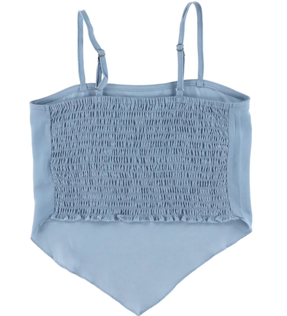 Rosemunde Top - Cropped - Blue Allure