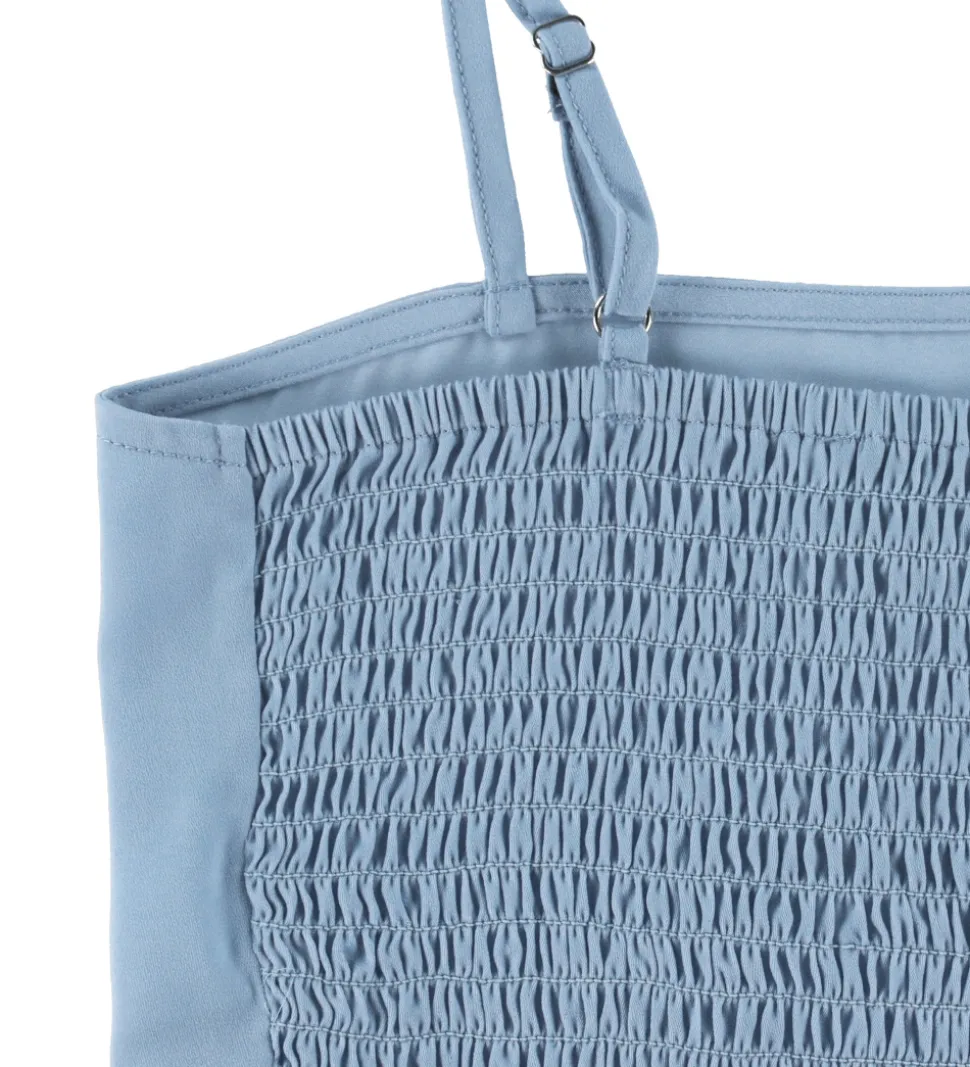 Rosemunde Top - Cropped - Blue Allure