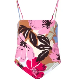 Rosemunde Top - Cropped - Supersized Floral Print