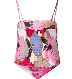 Rosemunde Top - Cropped - Supersized Floral Print