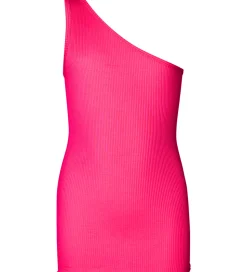 Rosemunde Top - One Shoulder - Pink Berry
