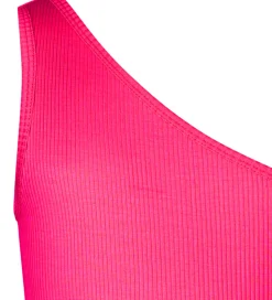 Rosemunde Top - One Shoulder - Pink Berry