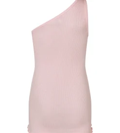 Rosemunde Top - One Shoulder - Rib - Lotus Pink