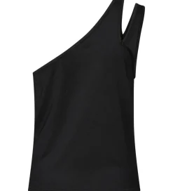 Rosemunde Top - One Shoulder - Sort