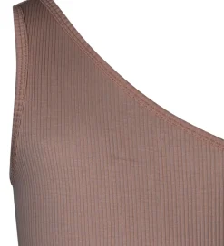 Rosemunde Top - One Shoulder - Dark Sand